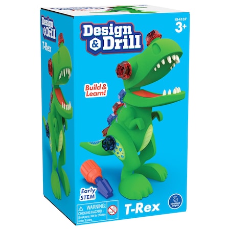 Educational Insights Design & Drill T-Rex 4137